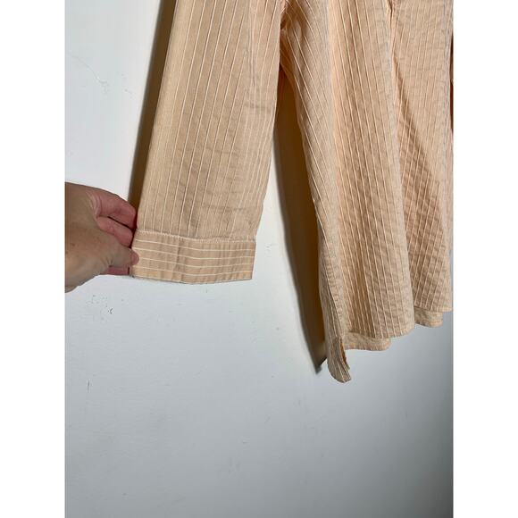 Womens Piazza Sempione Blouse Striped, IT size 46, US size 12, EUC! - Picture 2 of 3